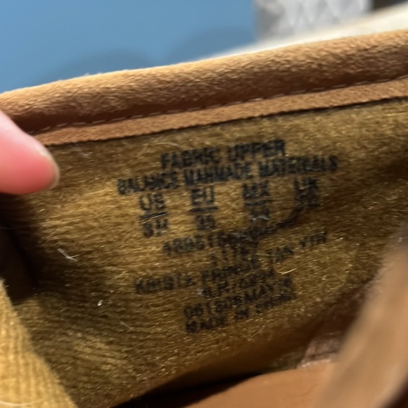 Kids brown heel boots - Picture 5 of 5